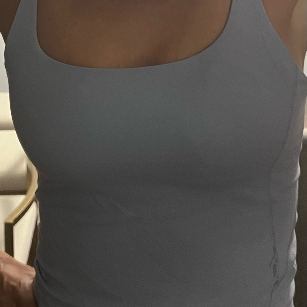 Light Gray Tank Top
